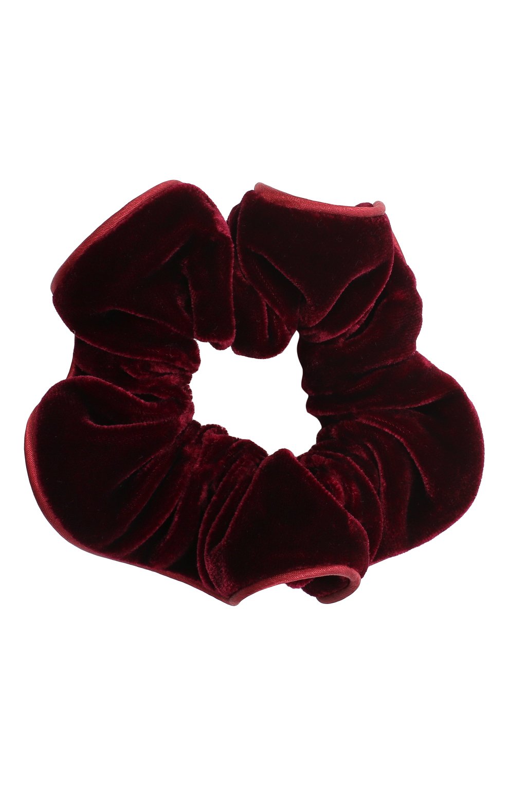 Резинка для волос ALEXANDRE DE PARIS бордового цвета по цене 17220 руб., арт. TCH-17402-PM B, фото 1 Резинка для волос ALEXANDRE DE PARIS, арт. TCH-17402-PM B, фото 1