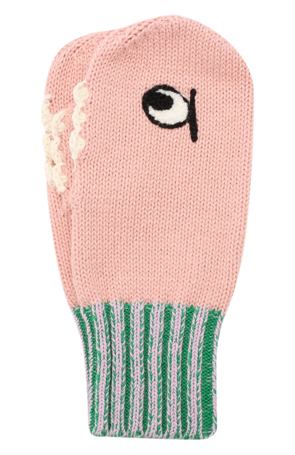 Комплект из шарфа и варежек STELLA MCCARTNEY, арт. 566337/SNM18, фото 4