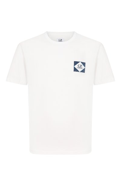 Мужская хлопковая футболка C.P. COMPANY, арт. 20CMTS267A/110656W