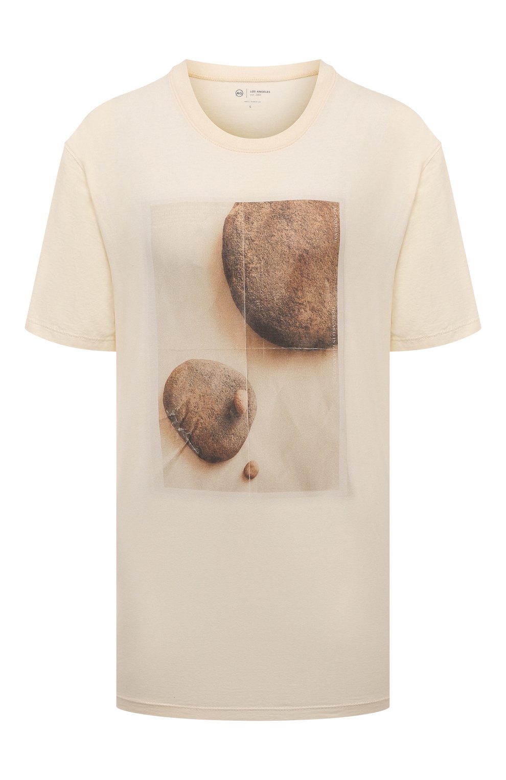 Хлопковая футболка AG ADRIANO GOLDSCHMIED, арт. 70240LXYP, фото 1