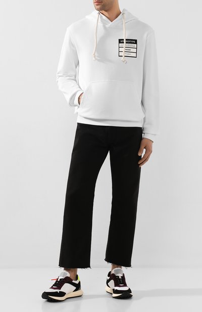 Хлопковое худи MAISON MARGIELA, арт. S50GU0132/S25443, фото 2