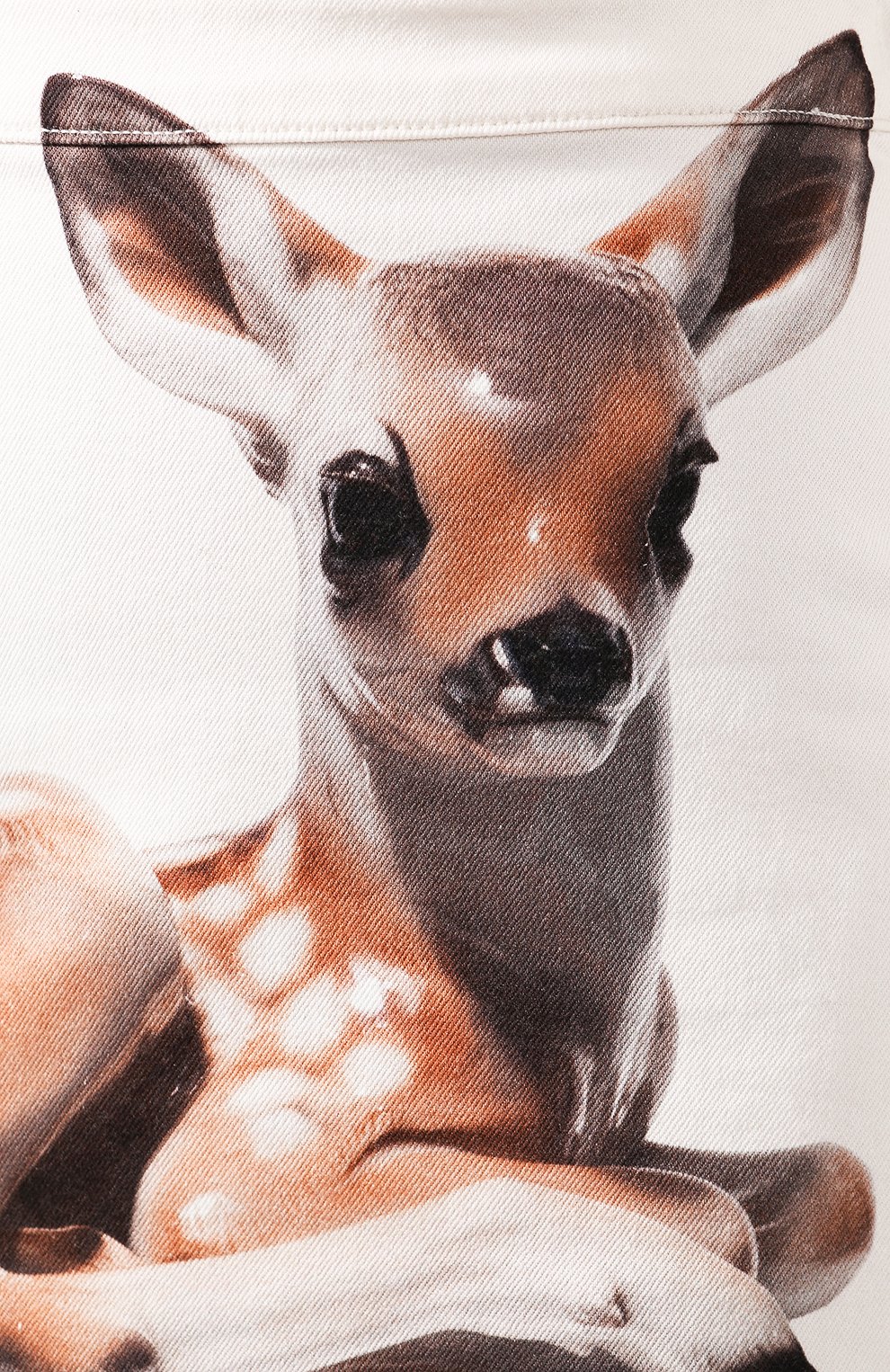 Хлопковая юбка BURBERRY, арт. 8024552, фото 5