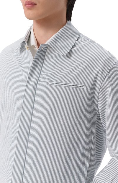 Хлопковая куртка-рубашка MVST, арт. M26.2PM.B011/F134, фото 5