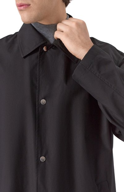 Хлопковый плащ JIL SANDER, арт. J23AA0007-J45026, фото 5