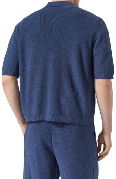 Поло из хлопка и кашемира MVST, арт. 25E/X1P/0/A008/7554, фото 4