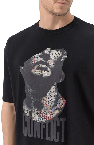 Хлопковая футболка UNDERCOVER, арт. UC1F3806, фото 5