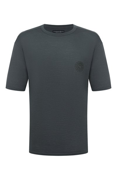 Мужская шерстяная футболка STEFANO RICCI, арт. MNH5404880/WV