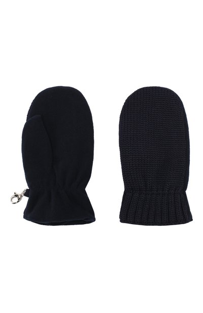 Шерстяные варежки IL TRENINO, арт. 19 9664/E0, фото 2