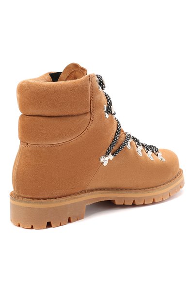 Замшевые ботинки PROENZA SCHOULER бежевого цвета по цене 67250 руб., арт. PS35083A/12105, фото 4 Замшевые ботинки PROENZA SCHOULER, арт. PS35083A/12105, фото 4