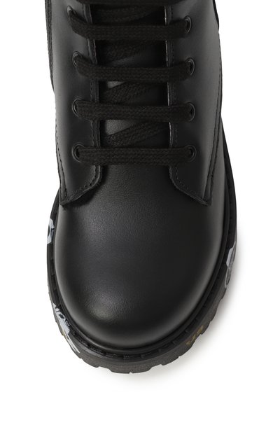 Кожаные ботинки urban PREMIATA WILL BE черного цвета по цене 22400 руб., арт. 32M219487/HI URBAN M/20-26, фото 4 Кожаные ботинки urban PREMIATA WILL BE, арт. 32M219487/HI URBAN M/20-26, фото 4