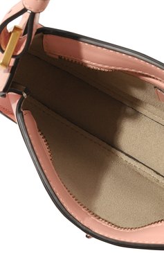 Женская сумка tsa micro TOD’S светло-розового цвета, арт. XBWTSAX0000R0R | Фото 5 (Сумки-технические: Сумки top-handle; Материал: Натуральная кожа; Материал сплава: Простав�лено; Драгоценные камни: Проставлено; Размер: small)