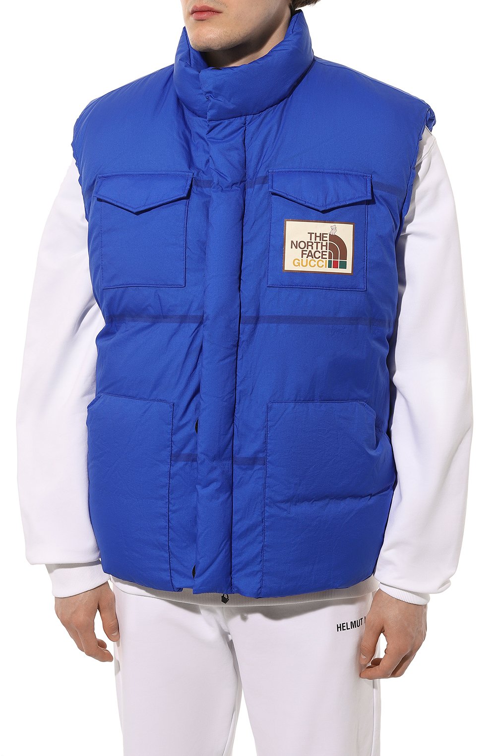 Пуховый жилет the north face x gucci GUCCI, арт. 663761 XAACX, фото 3