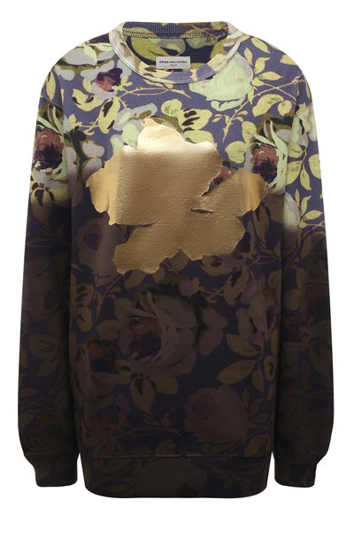 Женский хлопковый свитшот DRIES VAN NOTEN, арт. 232-011127-7643