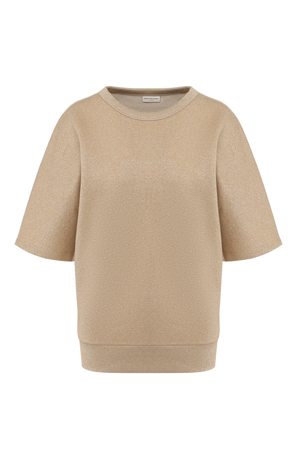 Топ DRIES VAN NOTEN золотого цвета по цене 19950 руб., арт. 192-11124-8622, фото 1 Топ DRIES VAN NOTEN, арт. 192-11124-8622, фото 1