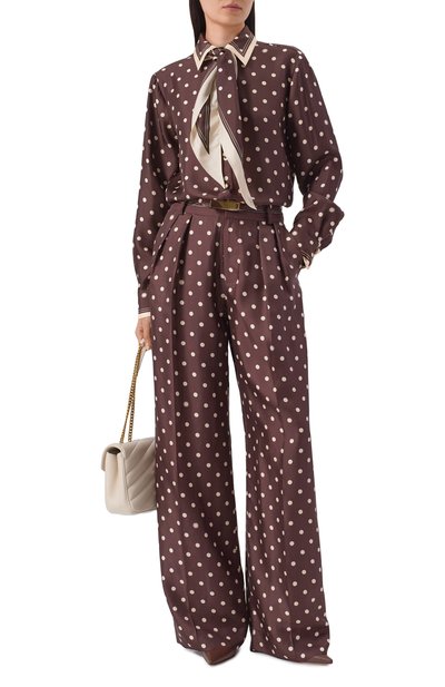 Шелковая рубашка ZIMMERMANN, арт. 8882TS26R, фото 2