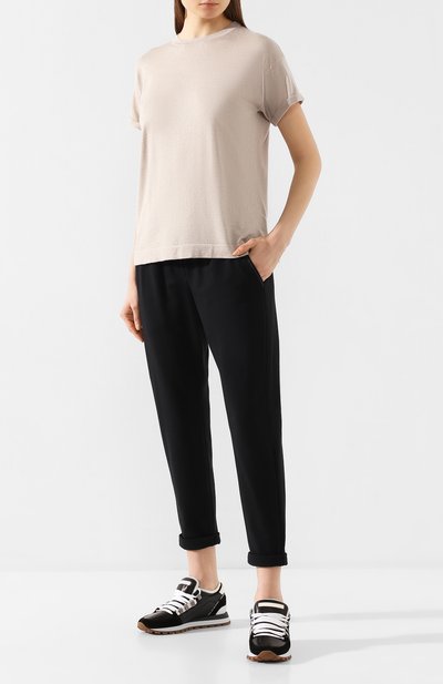 Пуловер из кашемира и шелка BRUNELLO CUCINELLI, арт. M41810000, фото 2