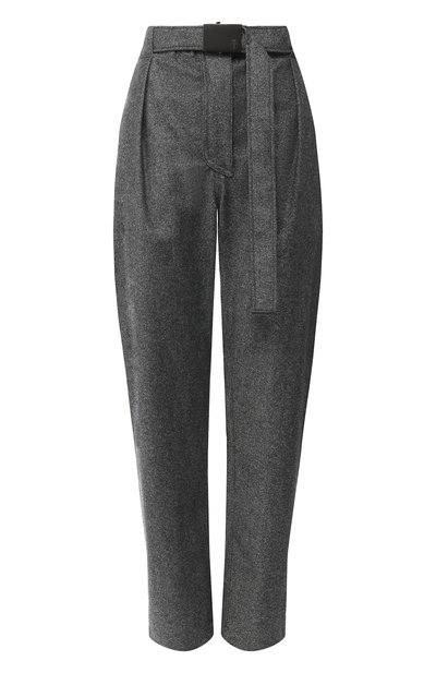 Женские шерстяные брюки с поясом BRUNELLO CUCINELLI, арт. MA120P6824