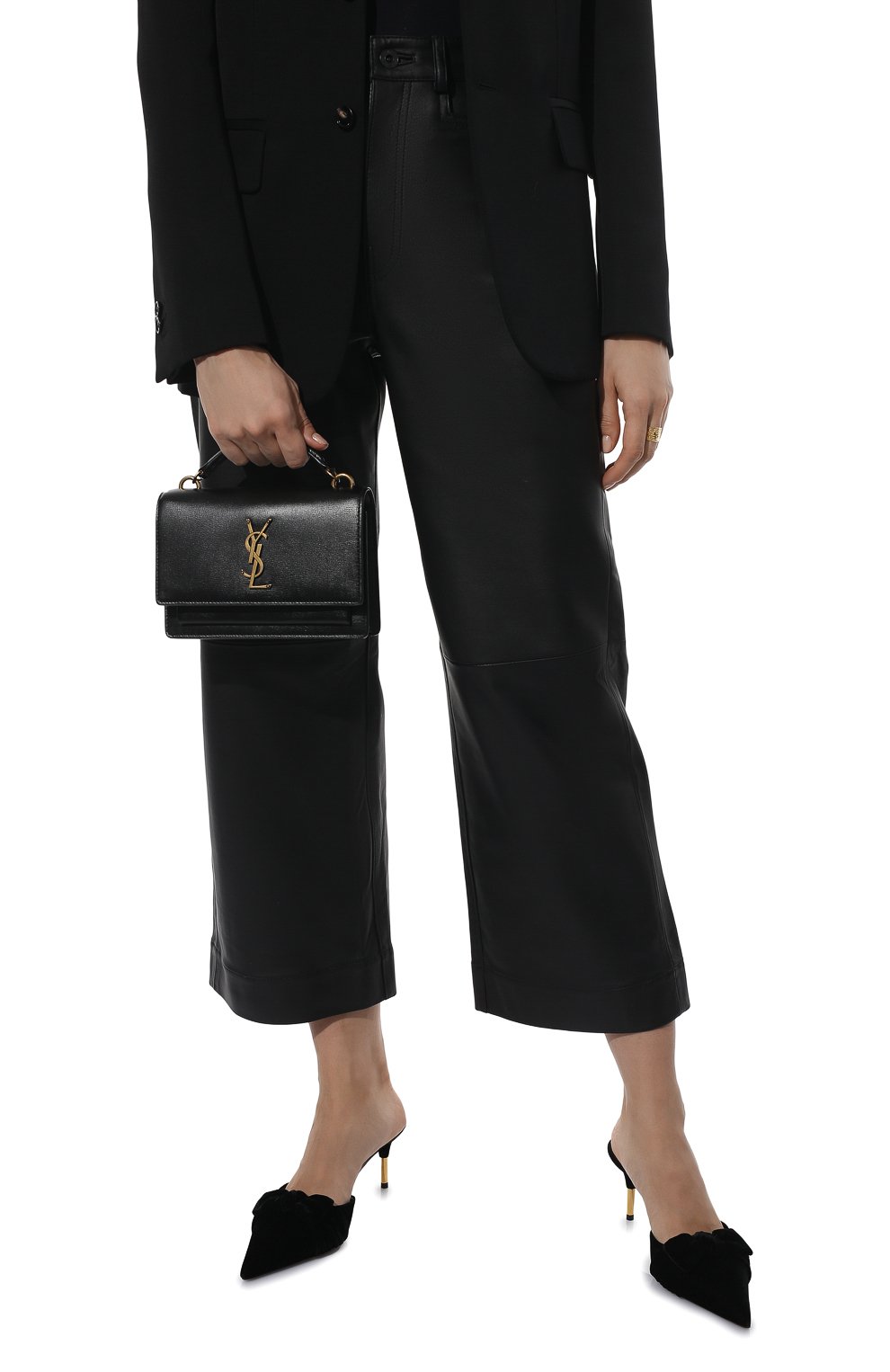 Текстильные мюли TOM FORD, арт. W2983T-TVE001, фото 3