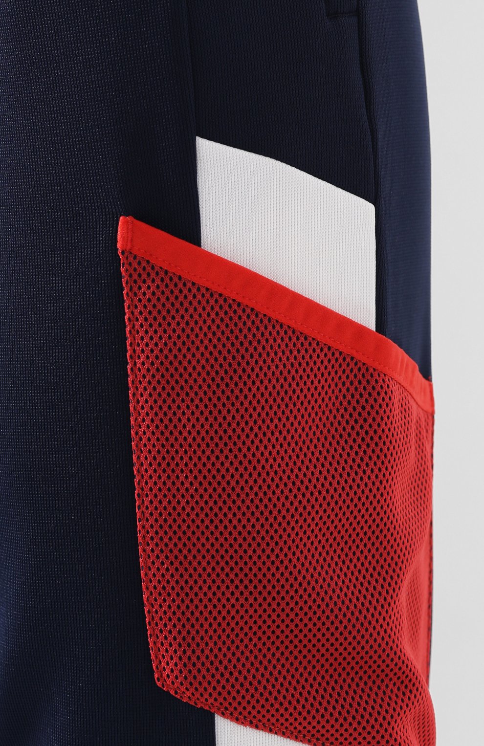 Джоггеры TOMMY SPORT синего цвета по цене 8490 руб., арт. S10S100253, фото 5 Джоггеры TOMMY SPORT, арт. S10S100253, фото 5