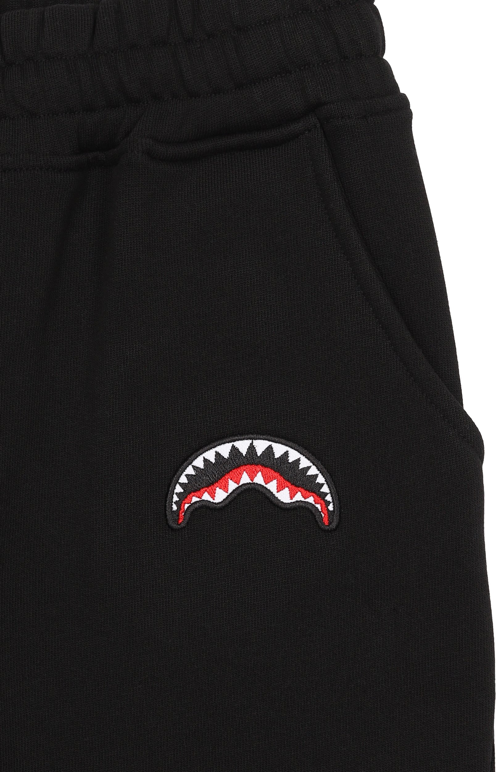 Хлопковые брюки SPRAYGROUND, арт. SPY1550GBLK/SPRAYGR0UND IN THE WALL 0VER PANTS BLK, фото 3