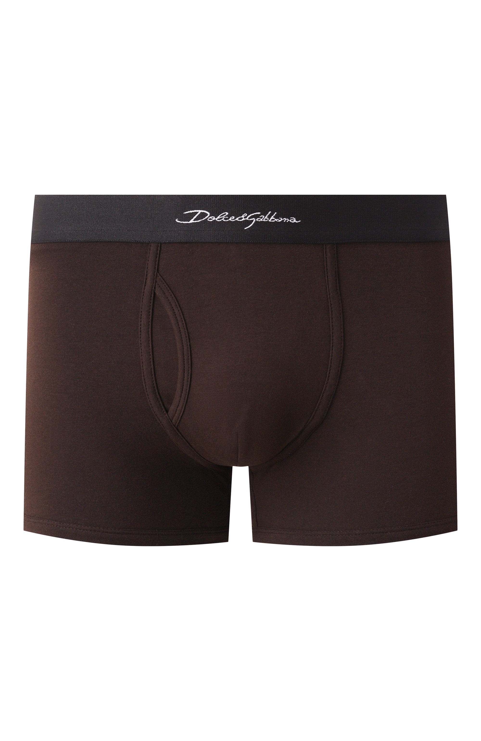 Хлопковые боксеры DOLCE & GABBANA, арт. M4F39J/0NR21, фото 1