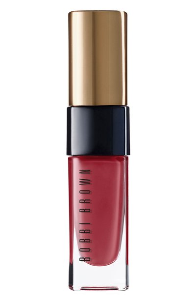 Женская жидкая помада для губ luxe high shine, оттенок italian rose BOBBI BROWN, арт. EKHY-03