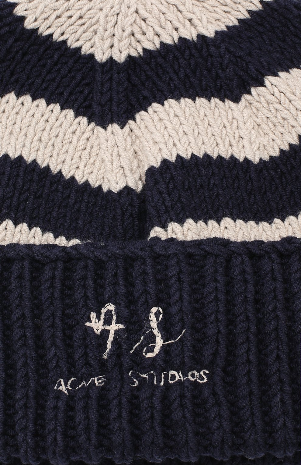 Хлопковая шапка ACNE STUDIOS, арт. C40022, фото 3