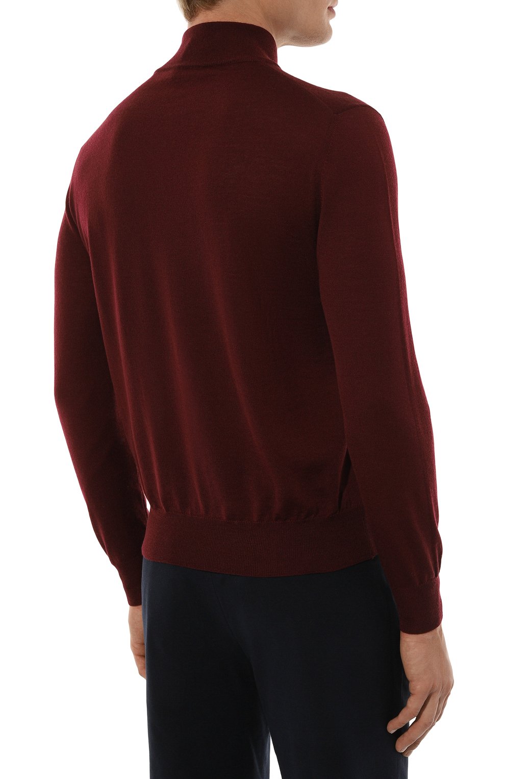 Шерстяная водолазка CANALI, арт. C0002/MK00077, фото 4