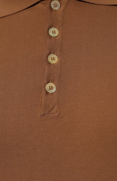 Хлопковое поло DANIELE FIESOLI, арт. DF 0305, фото 5