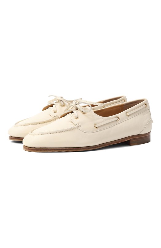 фото Кожаные топсайдеры plume bally