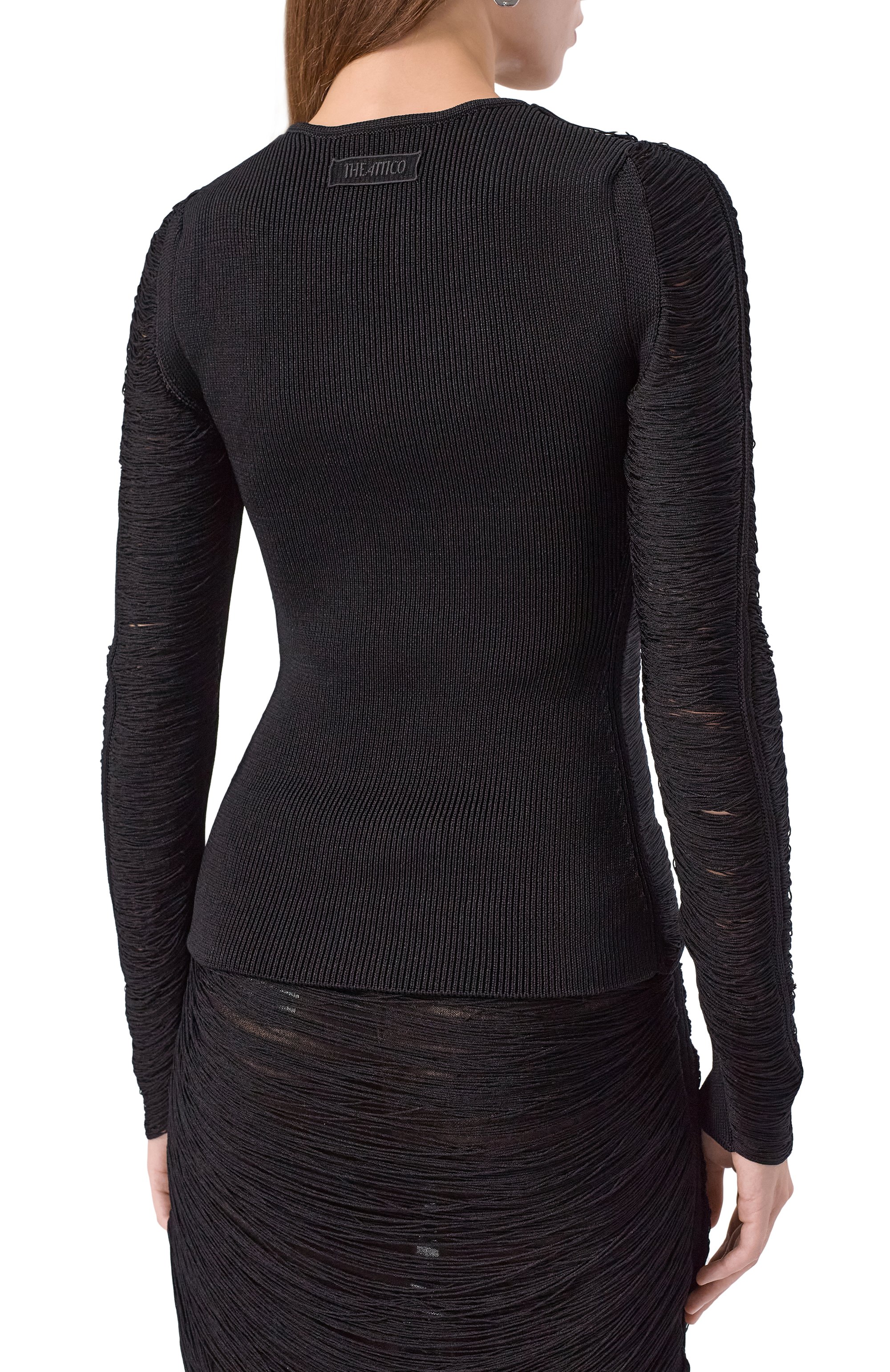 Топ из вискозы THE ATTICO, арт. 251WCK00128/KVV016AA, фото 4