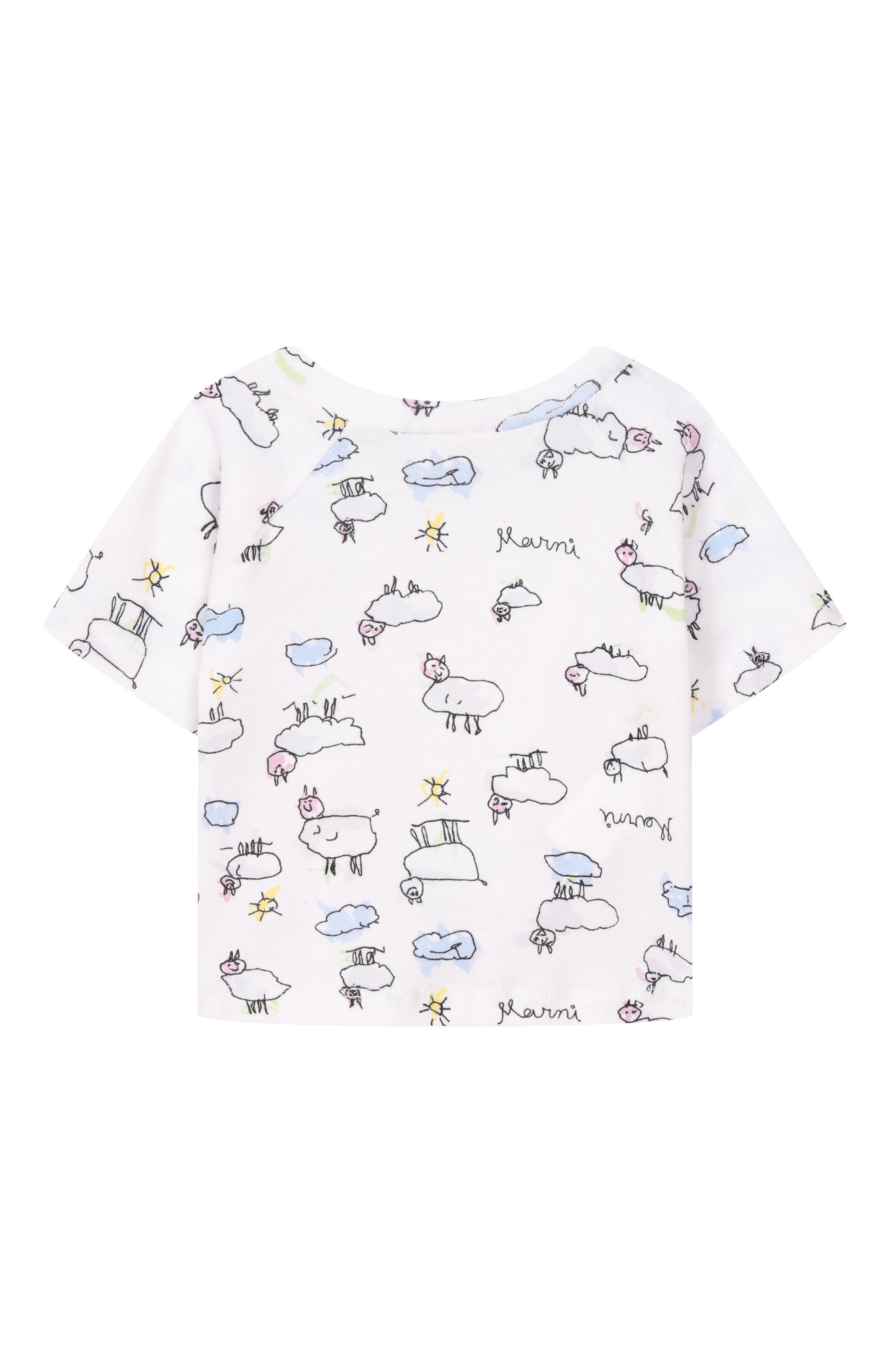 Комплект из футболки и шорт MARNI, арт. M01800/M00X9, фото 3