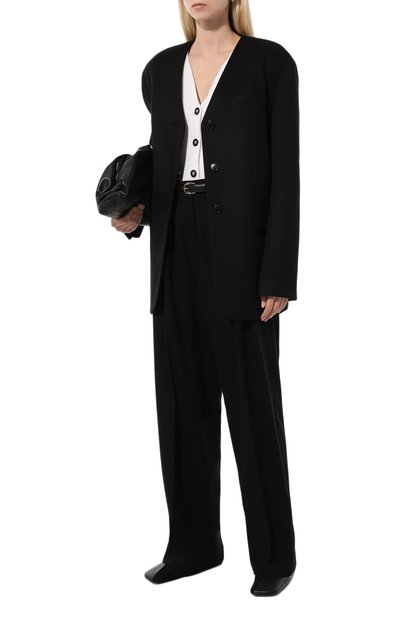 Жакет из шерсти и кашемира LESYANEBO, арт. LN02H-869_MAE, фото 2