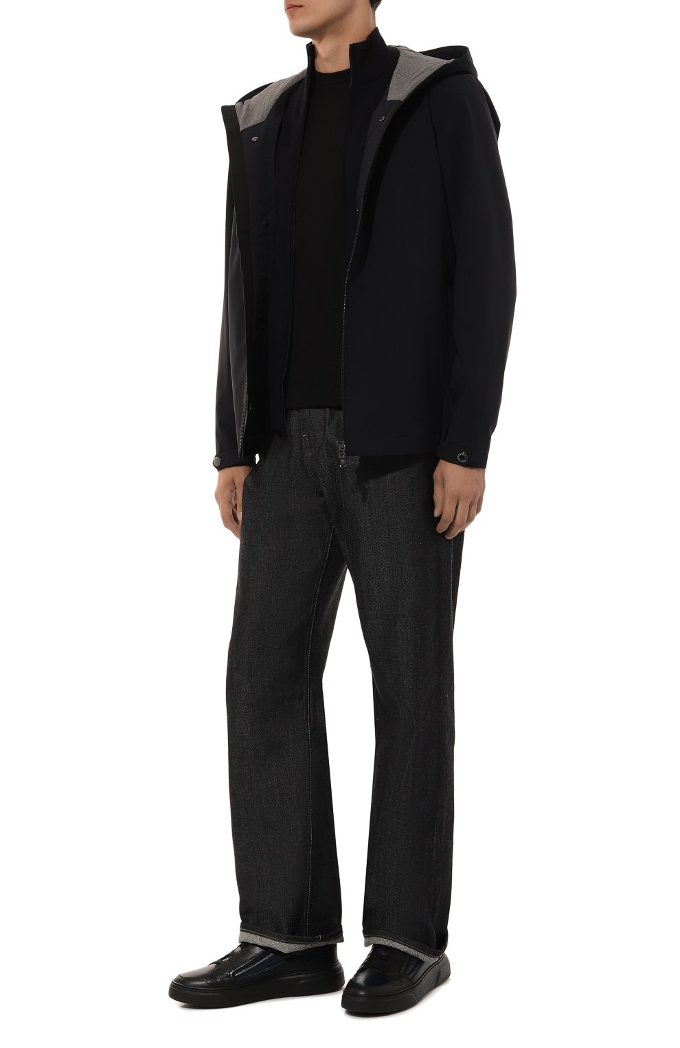 Кожаные кеды phantom BLU BARRETT, арт. PHAN-12055.40, фото 2