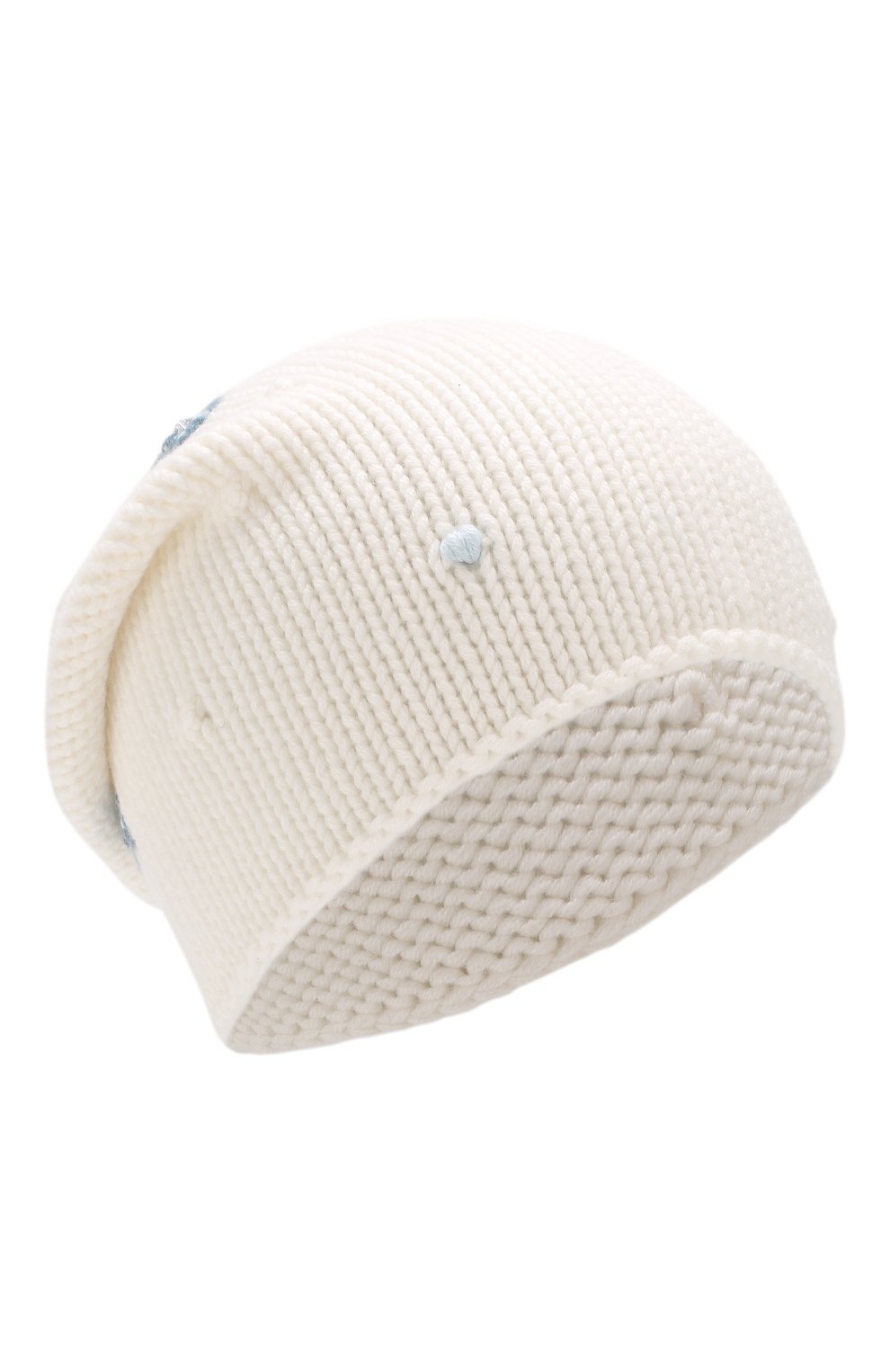 Кашемировая шапка с вышивкой LORO PIANA, арт. FAI3602, фото 1