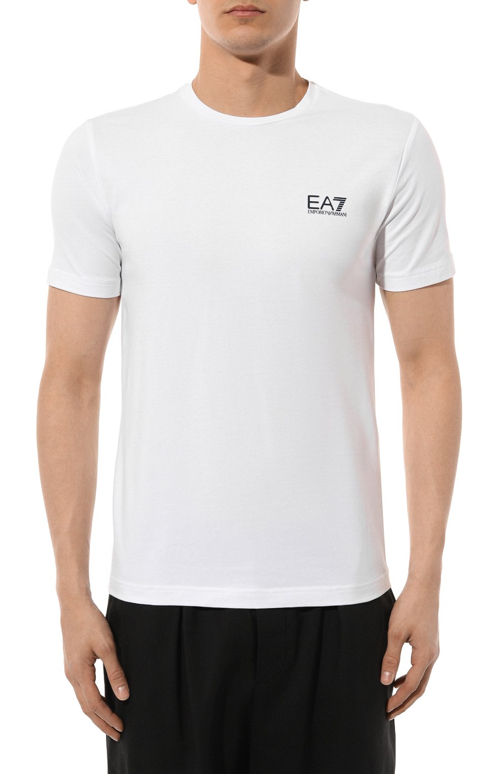 Хлопковая футболка EA7, арт. 8NPT52/PJM5Z, фото 3