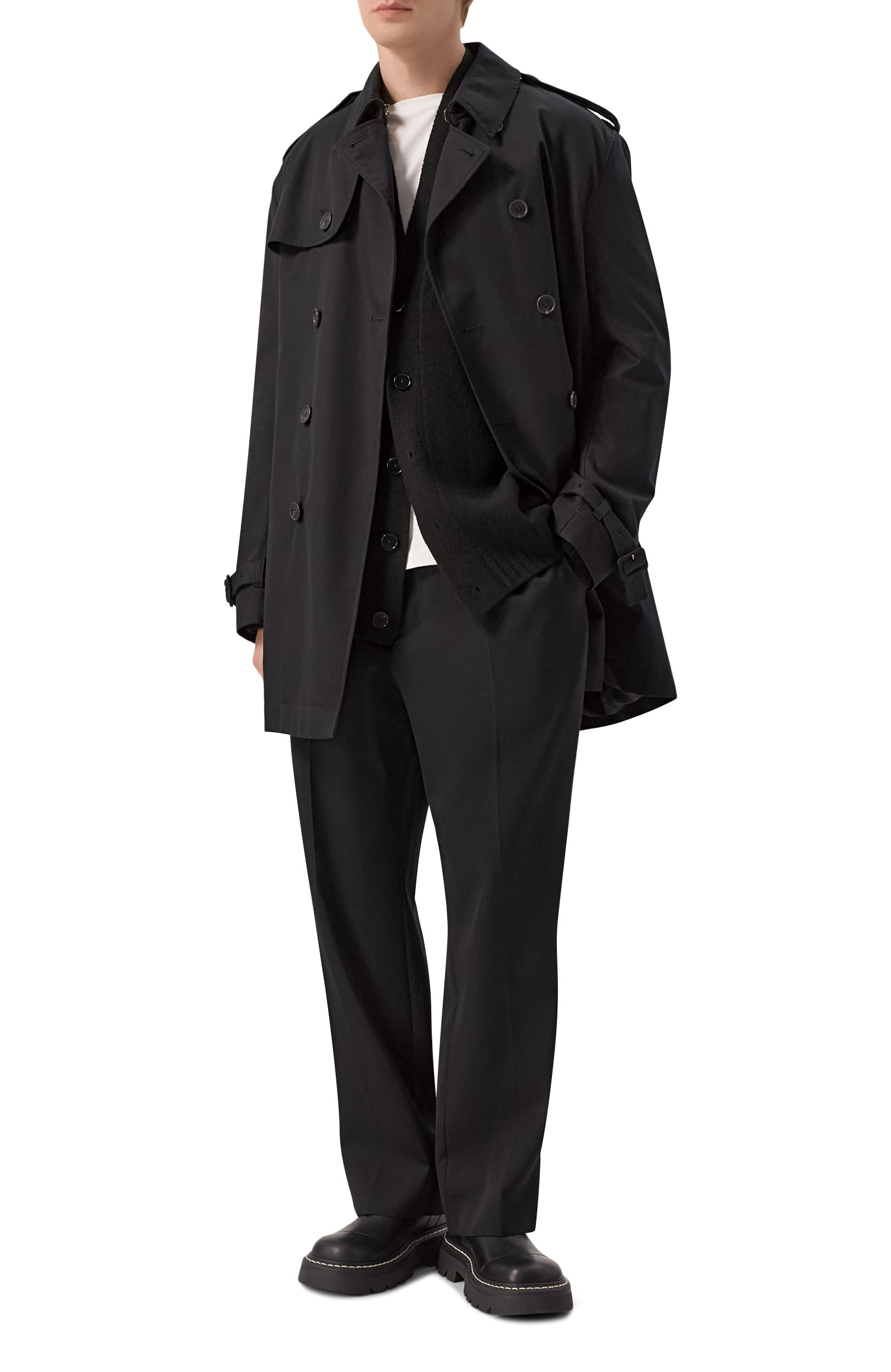 Кожаные челси gum BOTTEGA VENETA, арт. A007B8/VBS50, фото 2