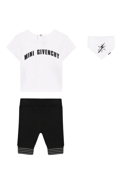 Комплект из футболки с брюками и банданы GIVENCHY, арт. H98048, фото 1