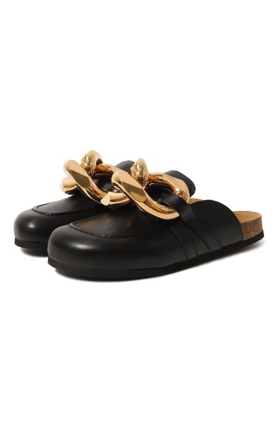 Кожаные сабо JW ANDERSON, арт. AN35504A 12140, фото 1