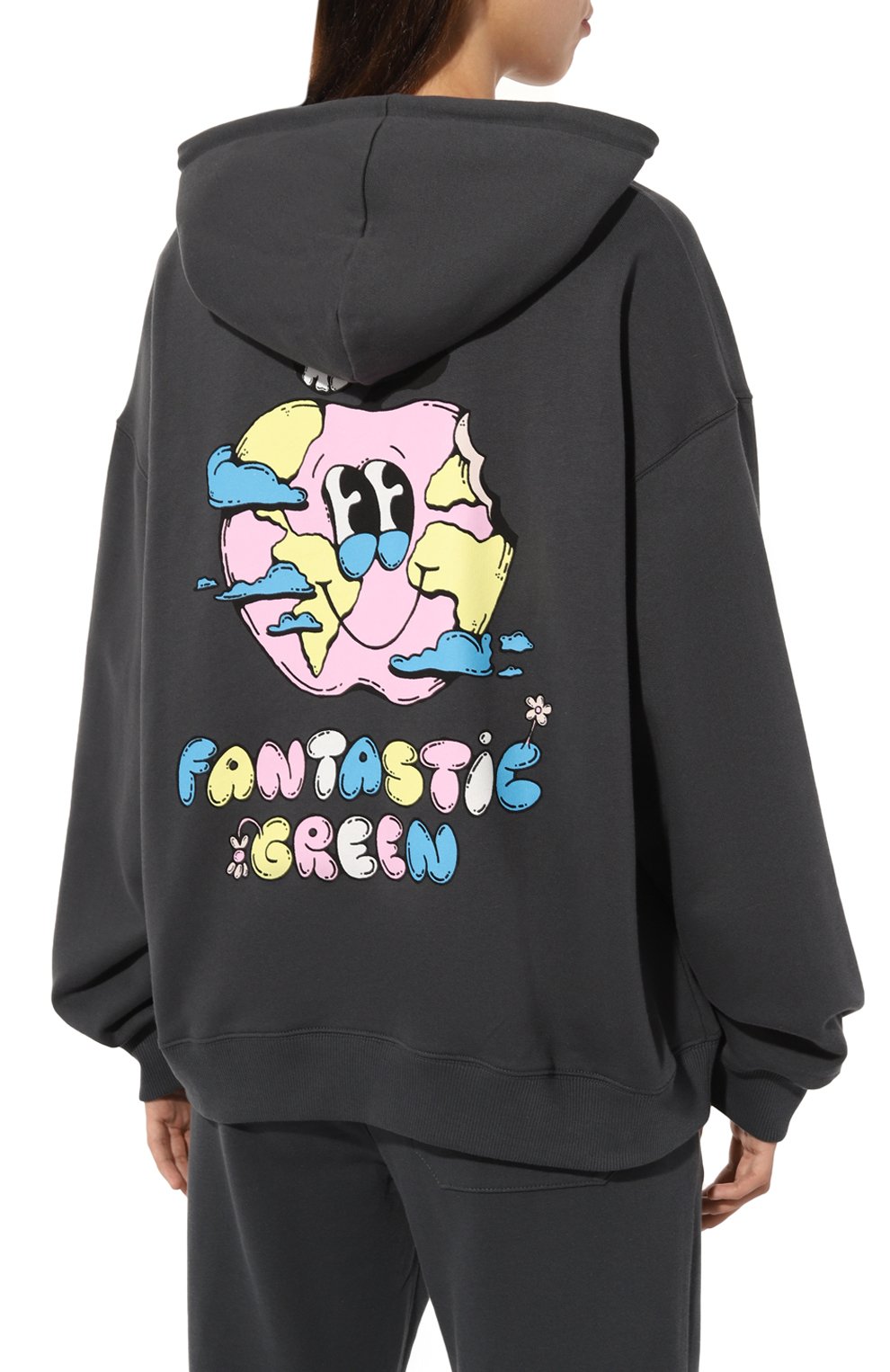 Хлопковое худи MSGM, арт. 3746MM08/247792, фото 4