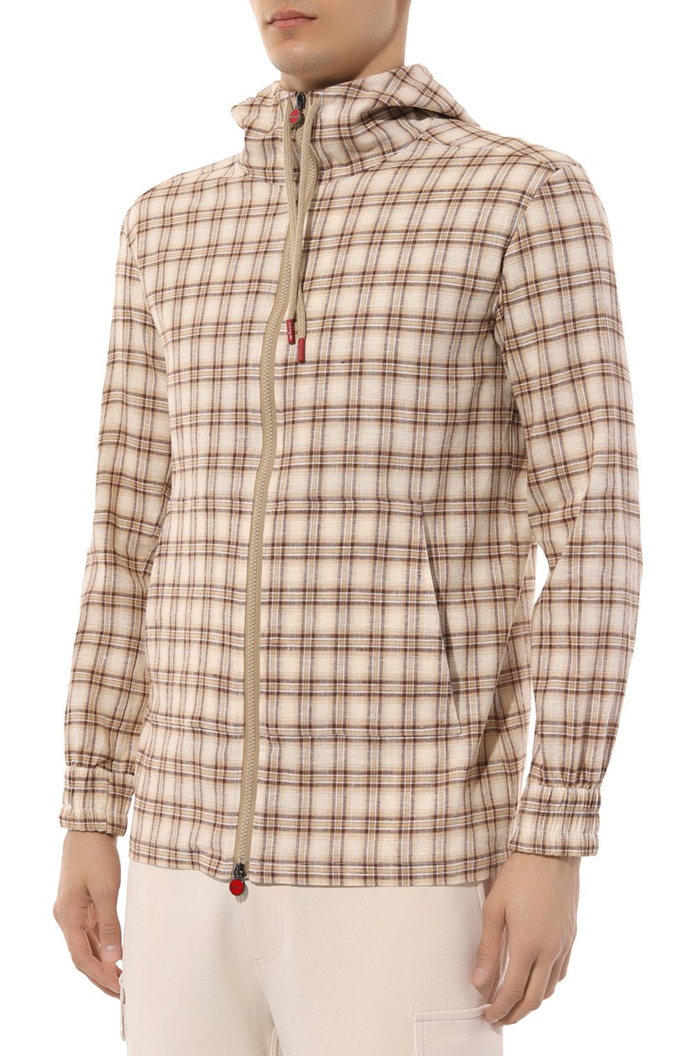 Льняная толстовка KITON, арт. UMC010H08819, фото 3