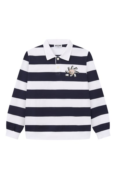 Хлопковое поло MOSCHINO, арт. HU0010/LAE09