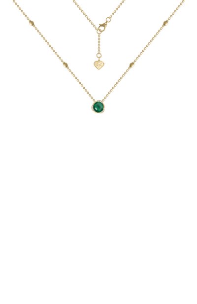 Женские колье LUCKY ZNAKY, арт. MERLYZ-CH01-BTMAL-Y-6 MM