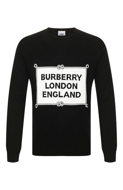 Шерстяной джемпер BURBERRY, арт. 8023660, фото 1