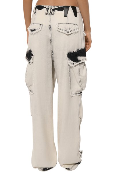 Джинсы DARKPARK серого цвета по цене 75050 руб., арт. WTR01/TBK01W991, фото 4 Джинсы DARKPARK, арт. WTR01/TBK01W991, фото 4