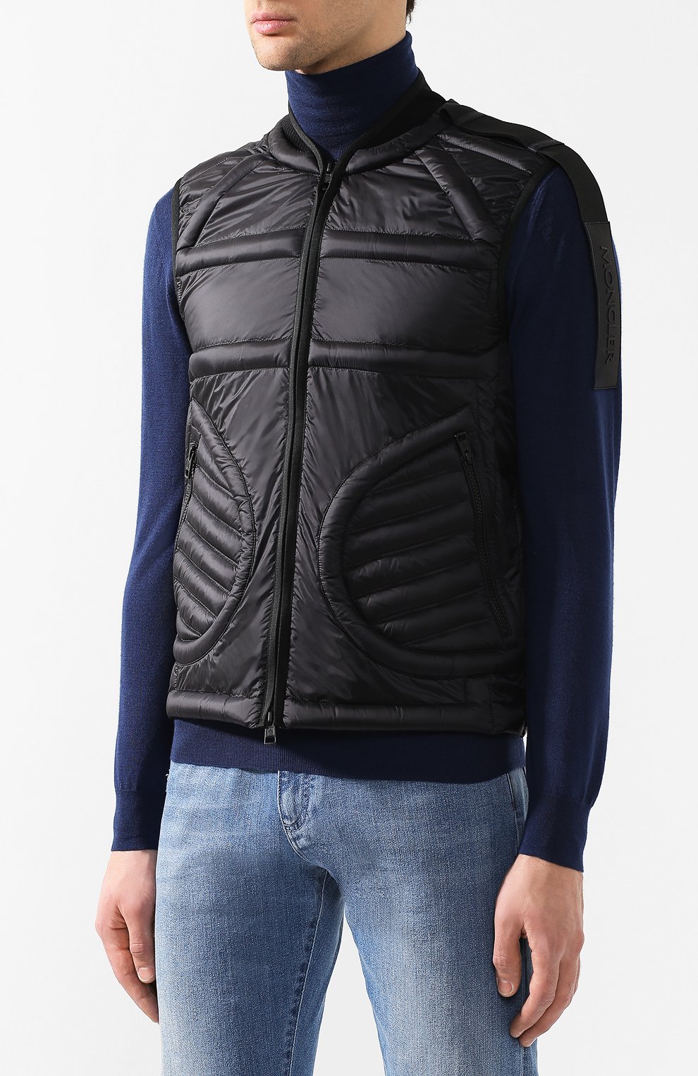 Пуховый жилет 5 moncler craig green MONCLER GENIUS, арт. E1-09H-43322-50-C0051, фото 3