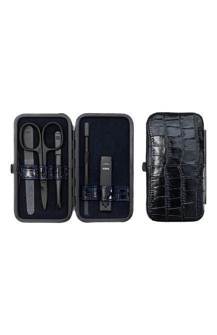 Мужского мужской маникюрный набор KIEHL SOLINGEN, арт. 9554TM Dakar blue