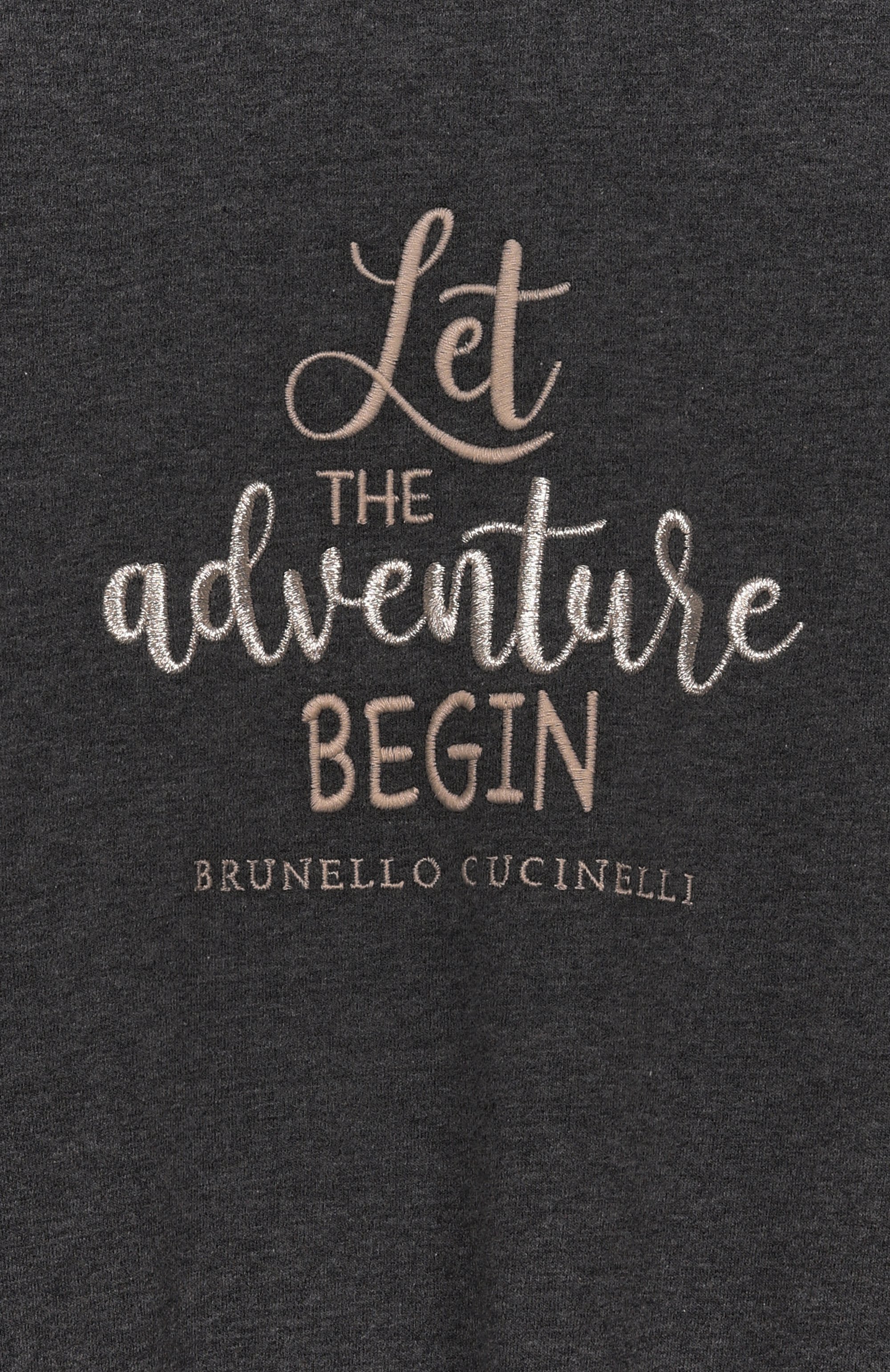 Хлопковое платье BRUNELLO CUCINELLI, арт. BH827A324A, фото 3