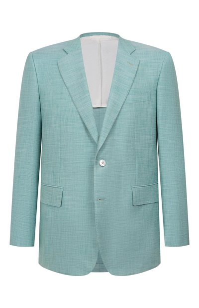 Мужской пиджак из хлопка и шелка STEFANO RICCI, арт. S1RM432000/CTK01U_001