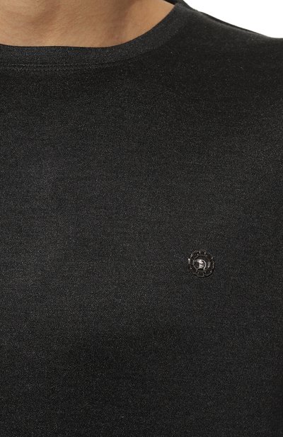 Шелковый лонгслив STEFANO RICCI, арт. MNH3402931/BG2601, фото 5